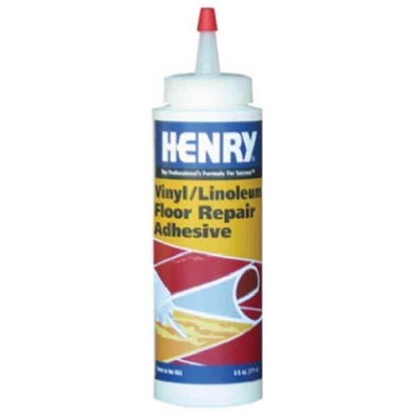 WW Henry 12220 6 oz. Squeeze Bottle  Vinyl-Linoleum Floor Repair Adhesive Pack of 4, Ww Henry, Mfr#: 852416